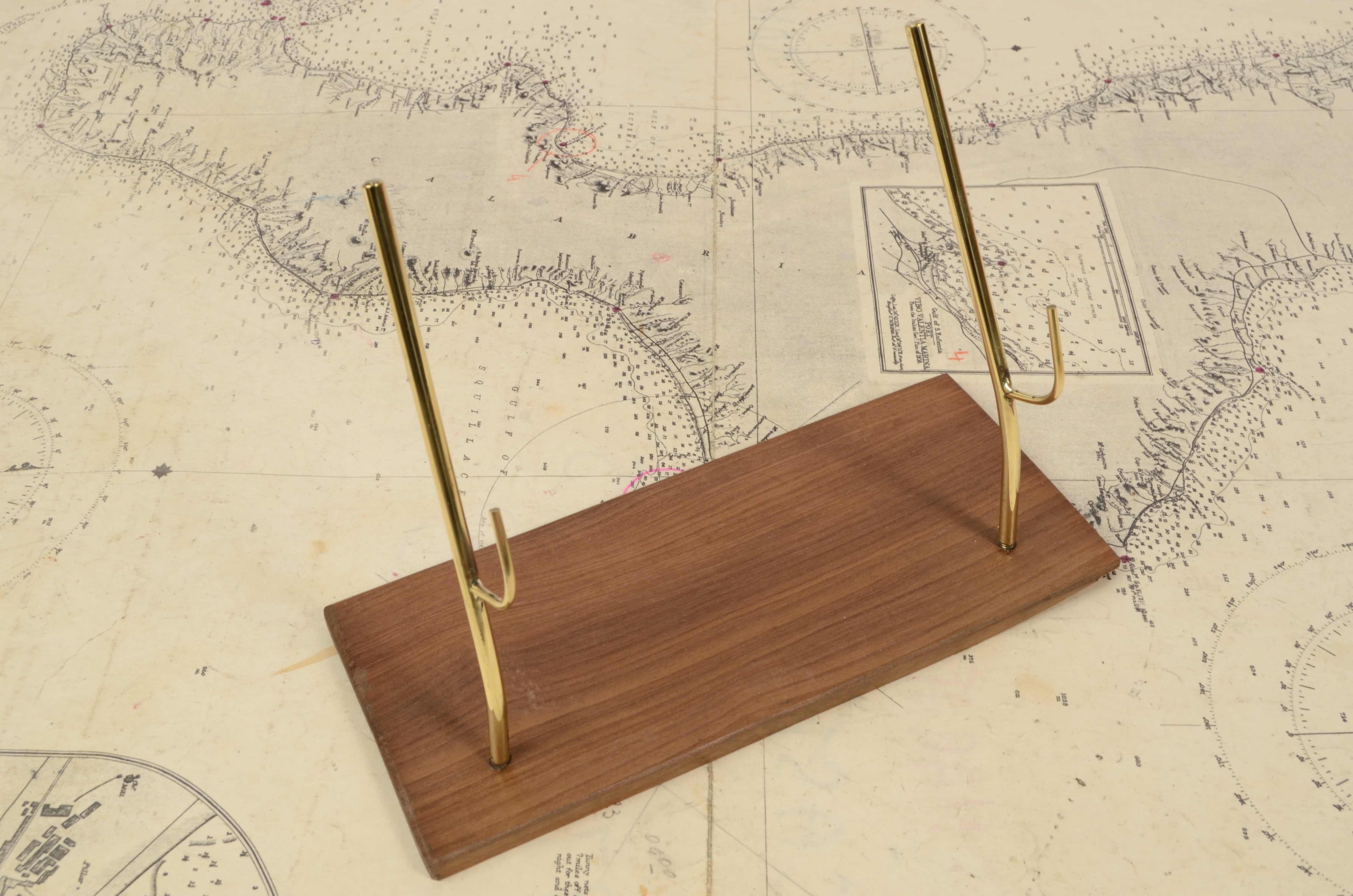 19th Century Brass Sextant Mc Millan & Talbott Antique Marine Navigation Device 8