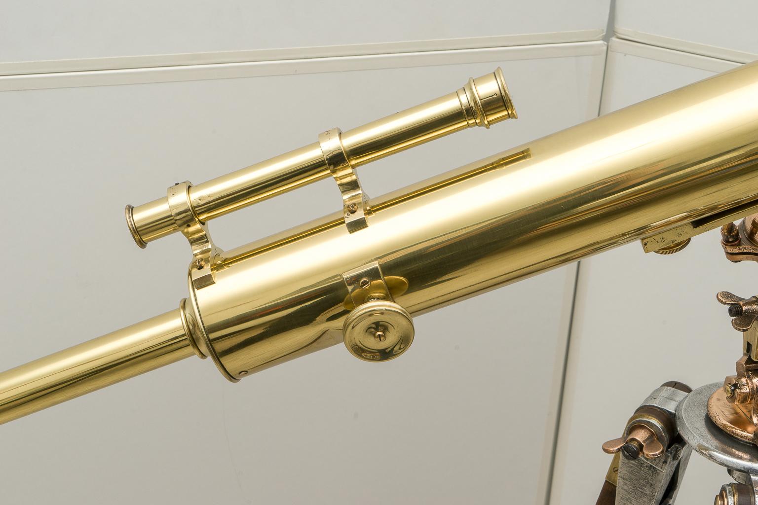19th century telescope