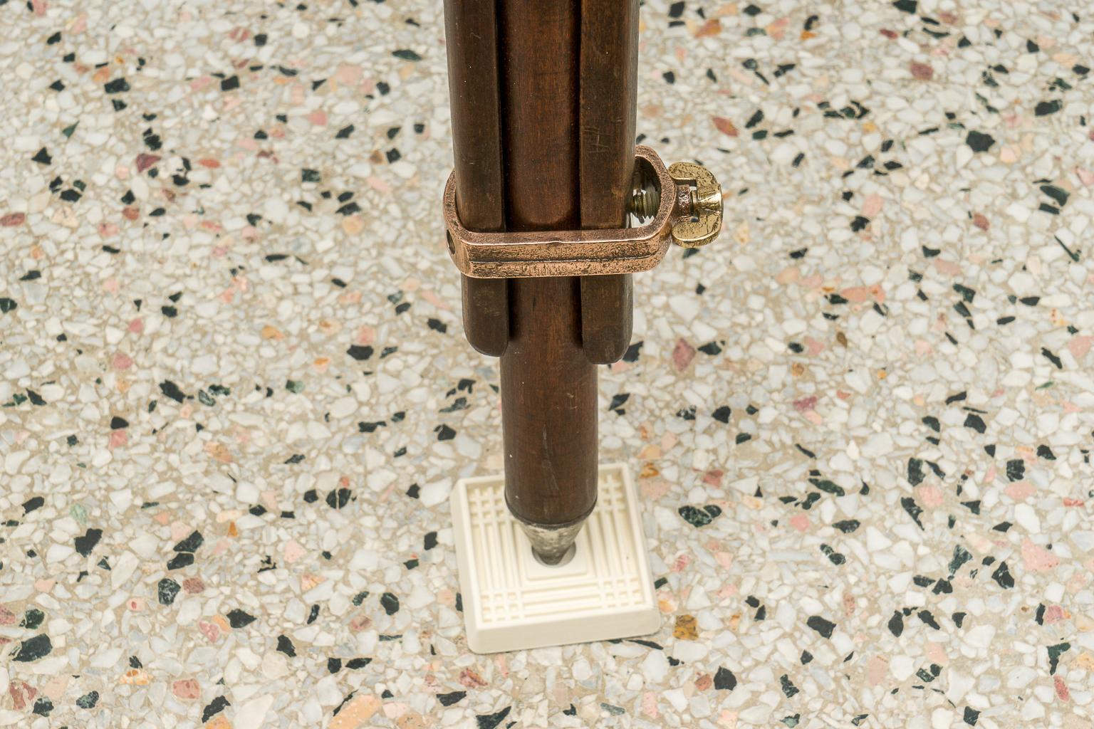 Polished 19th Century Brass Telescope