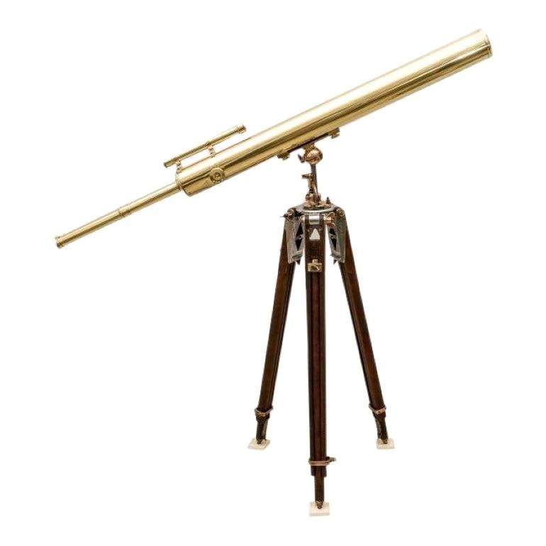 19th Century Brass Telescope