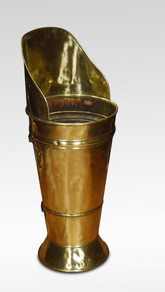 19th Century Brass Umbrella Stand