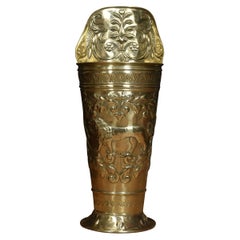 19th Century Brass Umbrella Stand