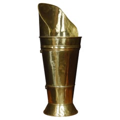 19th Century Brass Umbrella Stand