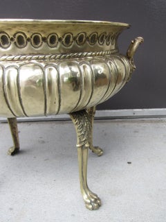19th Century Brass Wine Cooler