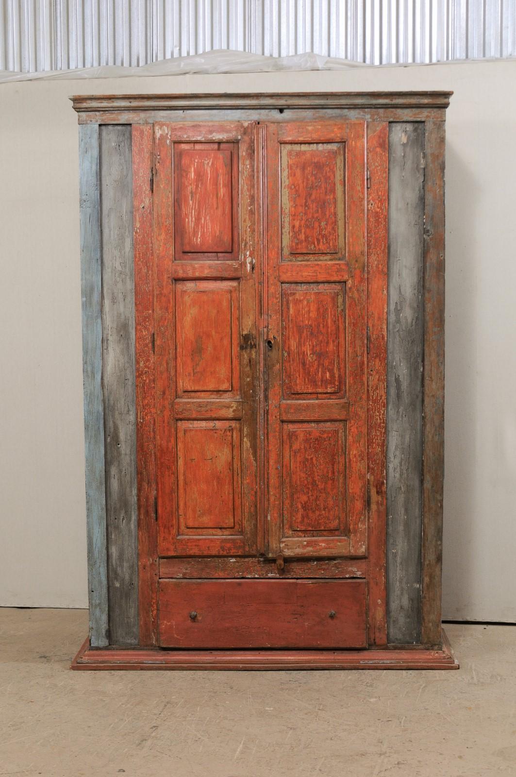 8 foot tall cabinet