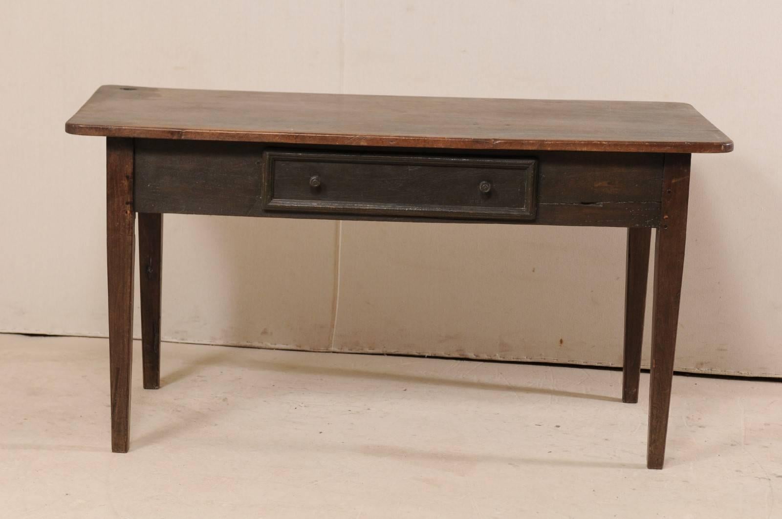 wooden library table for sale