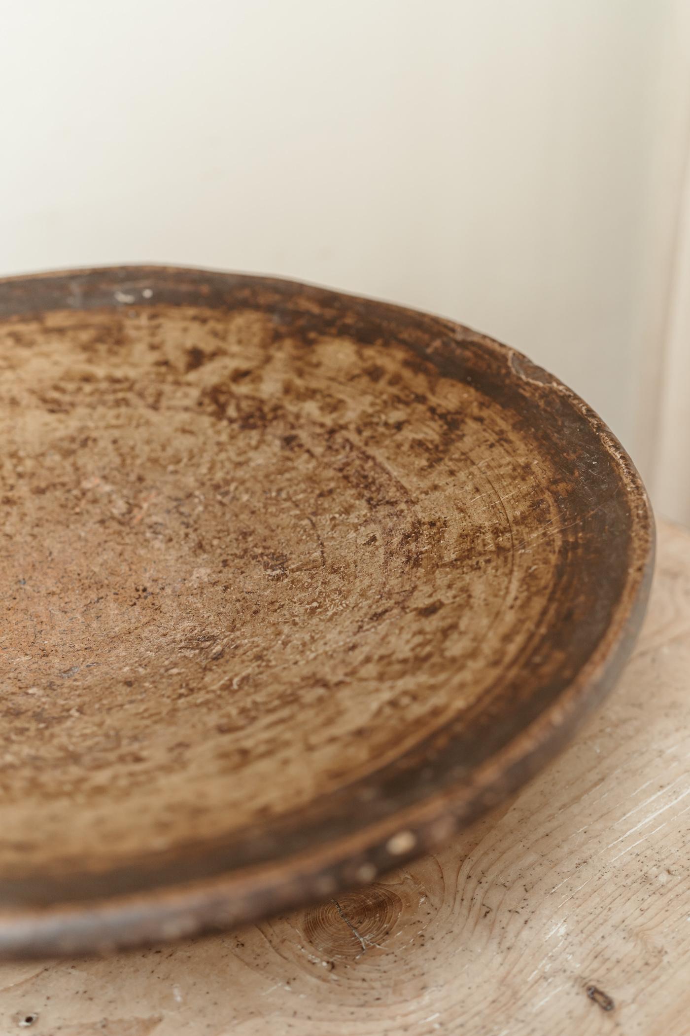 antique bread bowl