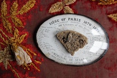 19th Century Bread Souvenir From The Siege Of Paris 1870 Curio