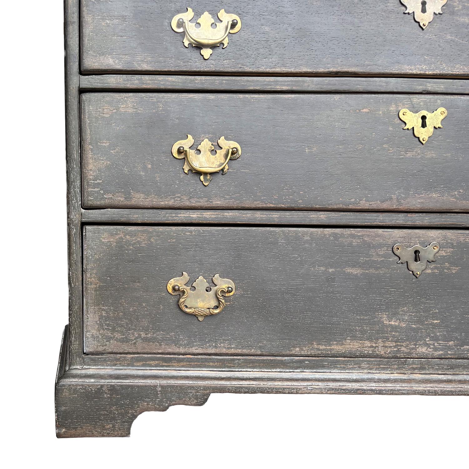 Antique British del 19° secolo, gabinetto da segretaria in pino a due parti in stile vittoriano in vendita 1