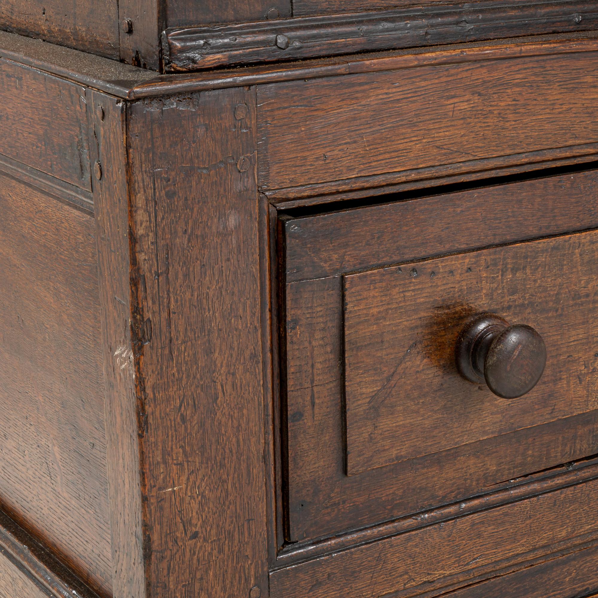 19th Century British Cabinet with Original Patina For Sale 4