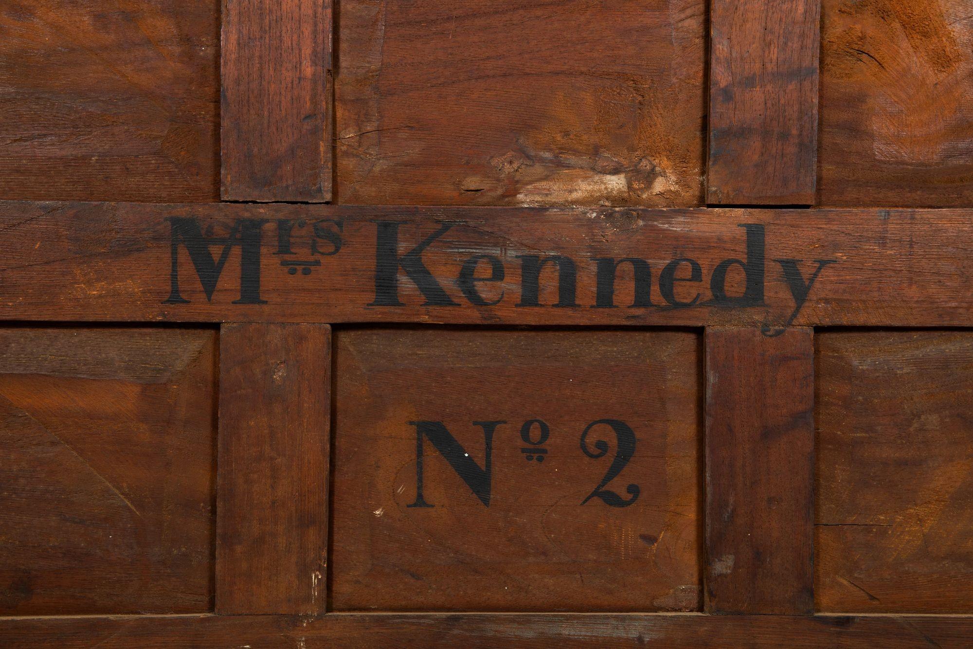 19th Century British Campaign Chest of Drawers For Sale 9