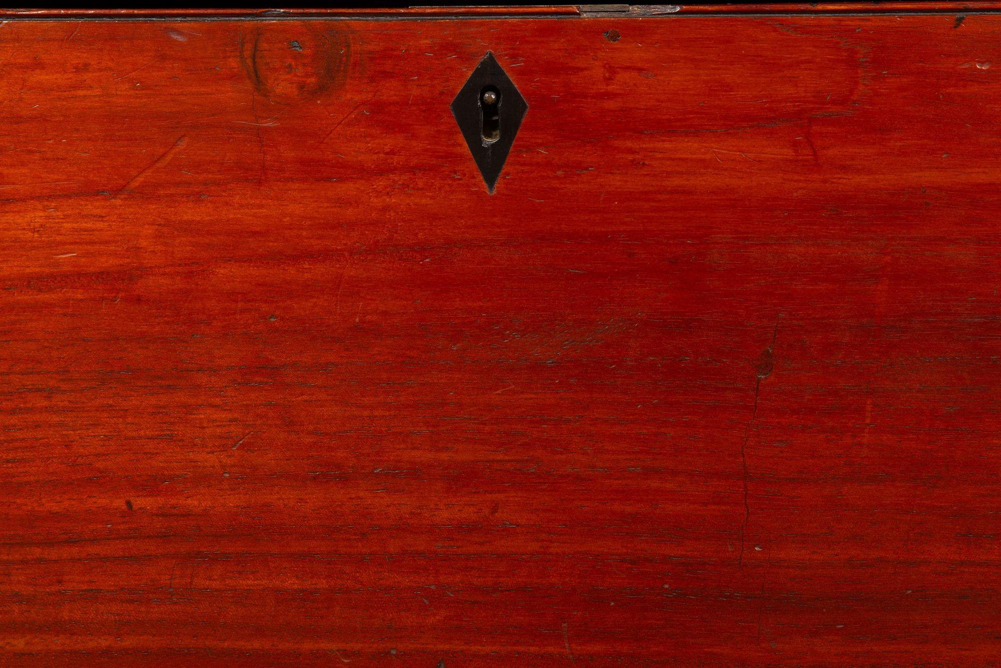 19th Century British Campaign Chest of Drawers For Sale 10
