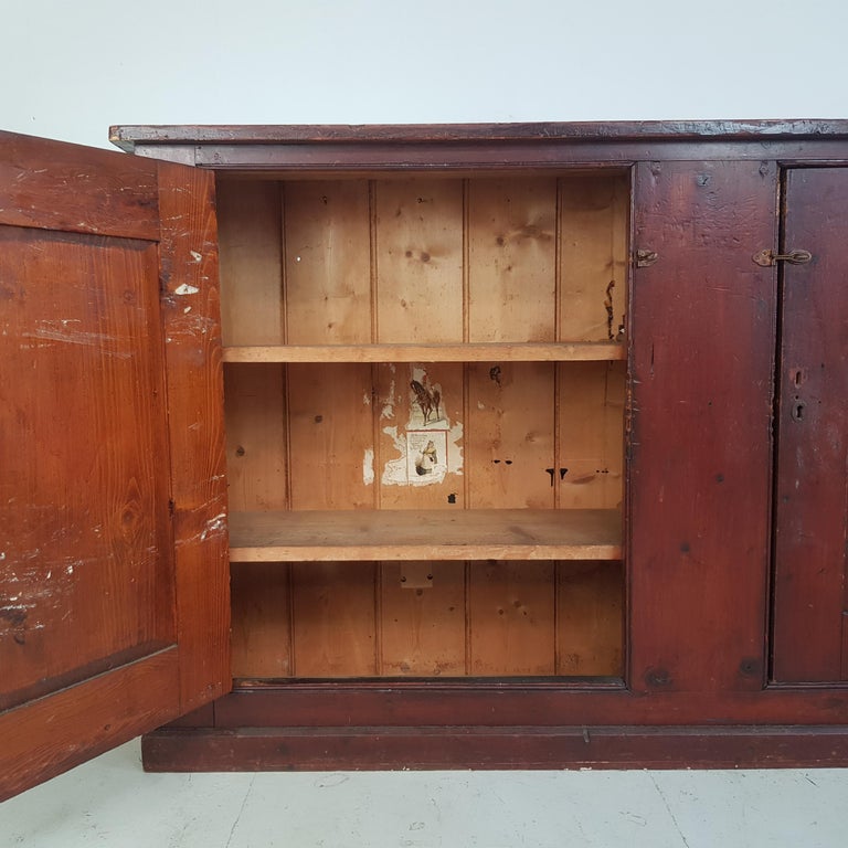 19th Century British Church Cupboard at 1stDibs