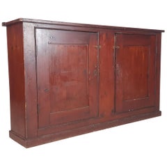19th Century British Church Cupboard