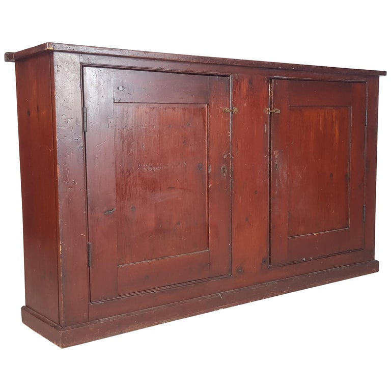 19th Century British Church Cupboard at 1stDibs