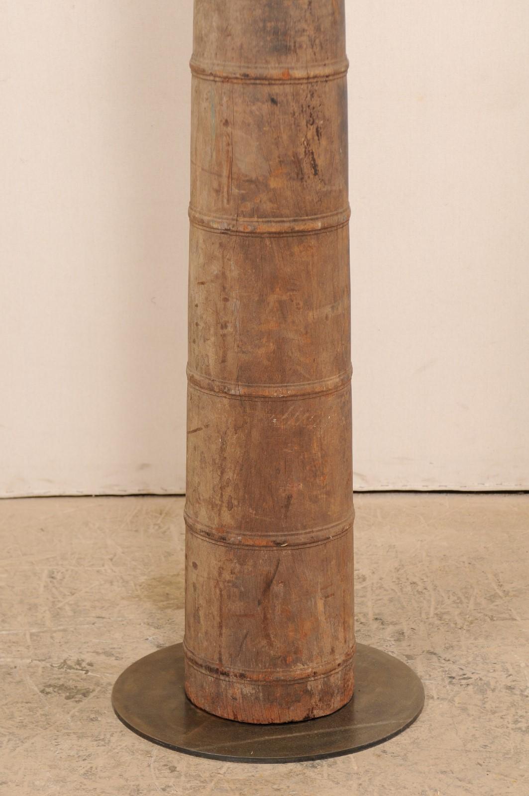19th Century British Colonial Architectural Column on Stand 5
