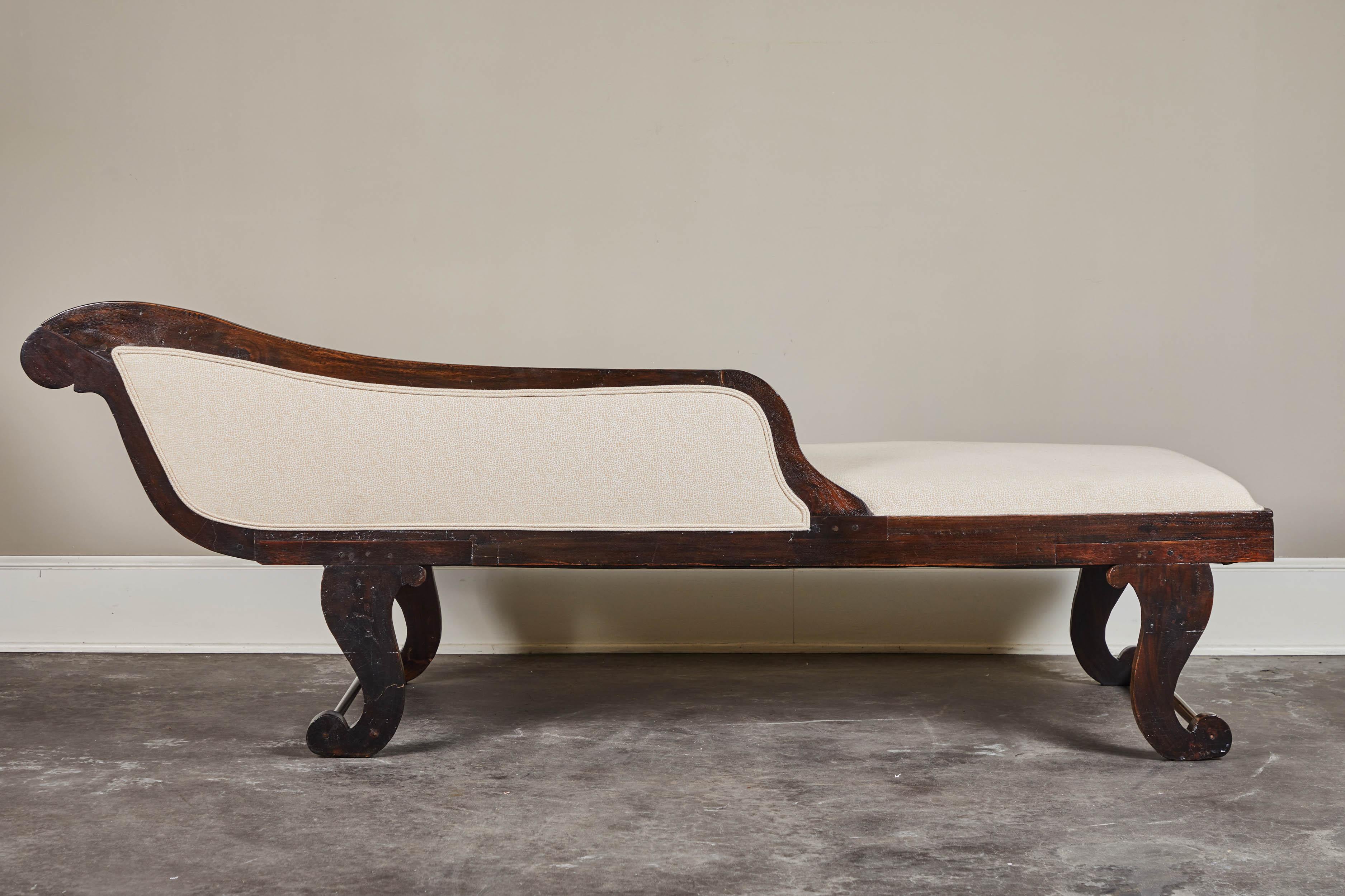 19th Century British Colonial Chaise 3