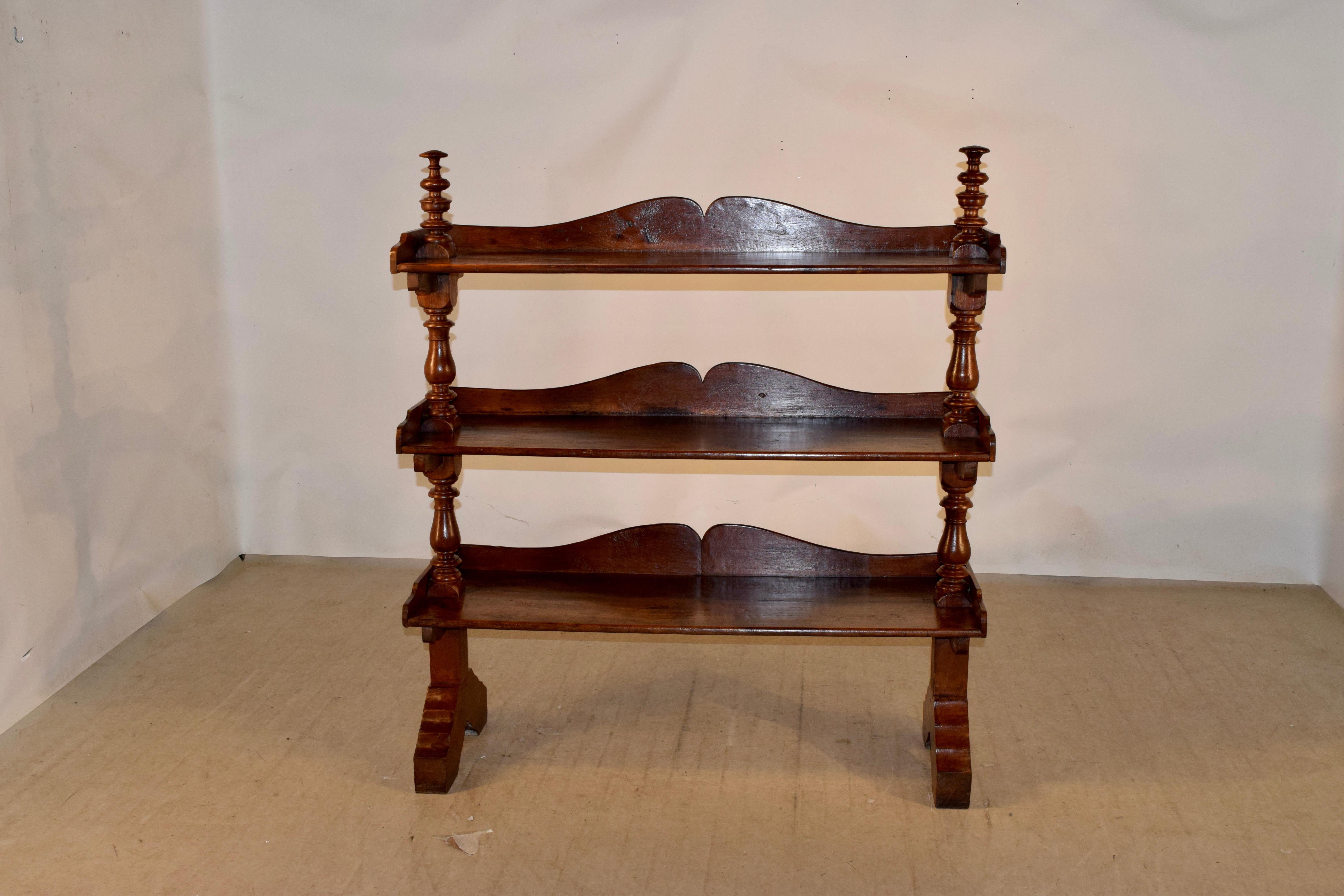 19th Century British Colonial Shelf For Sale 1