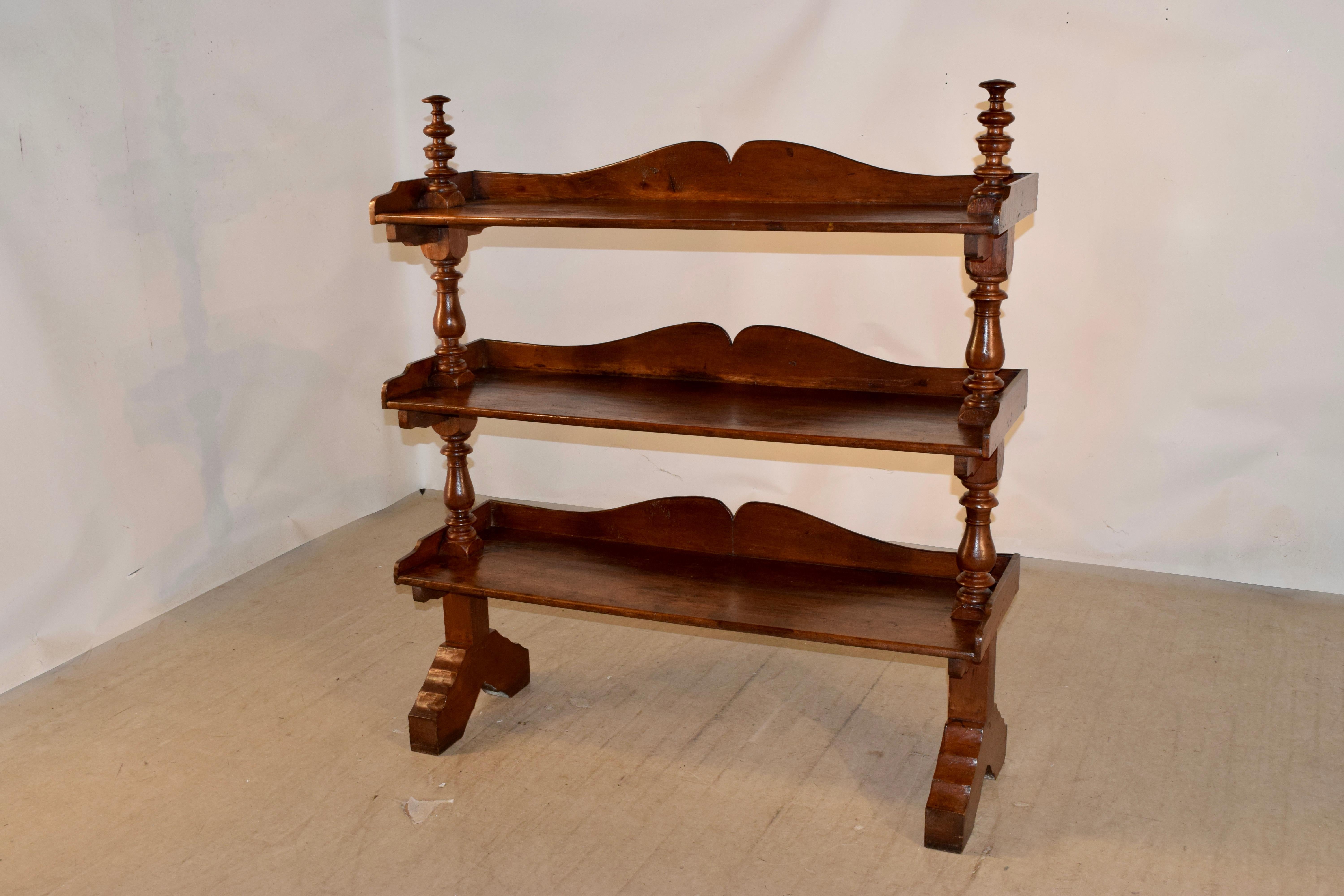 19th Century British Colonial Shelf For Sale 2