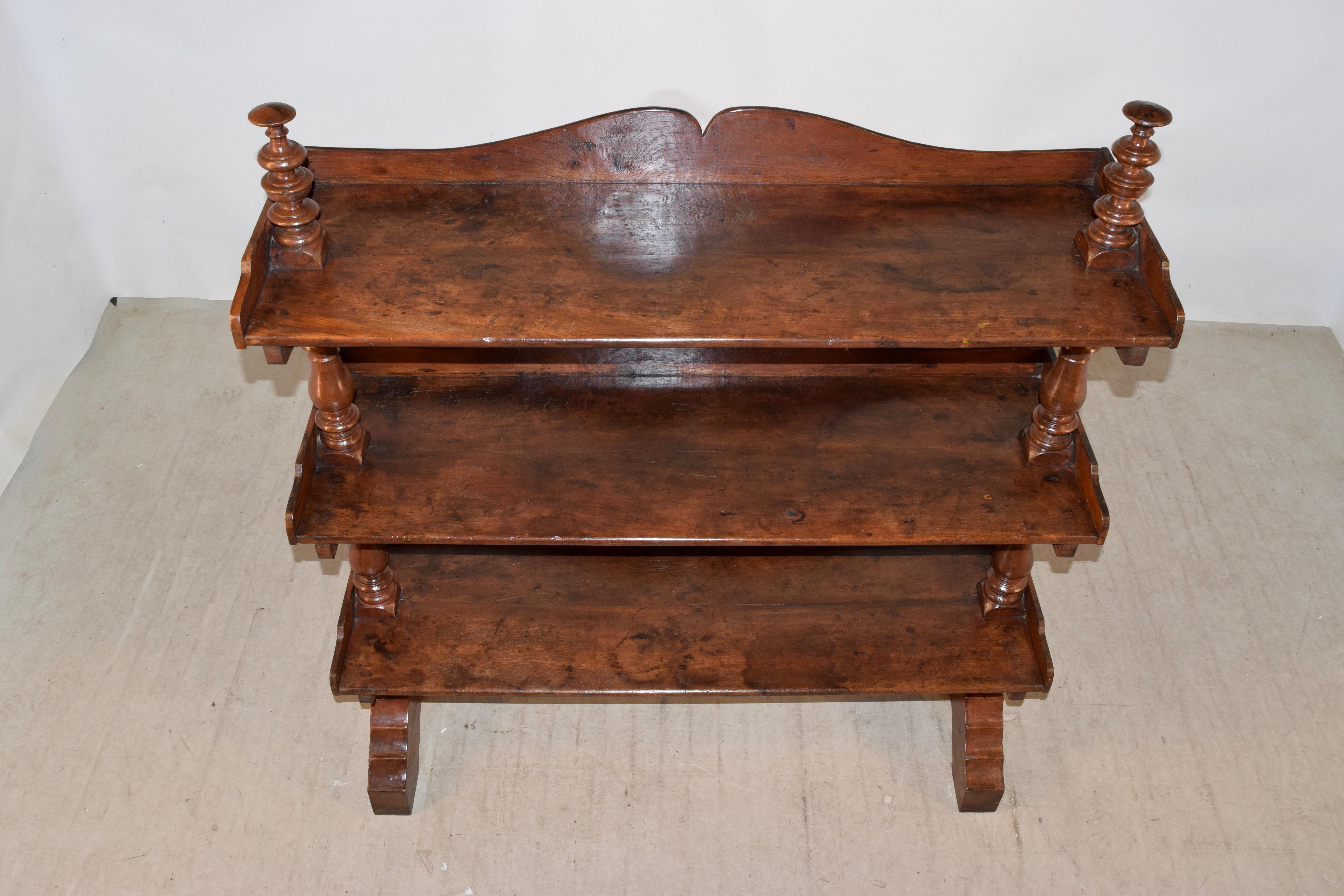 19th Century British Colonial Shelf For Sale 3