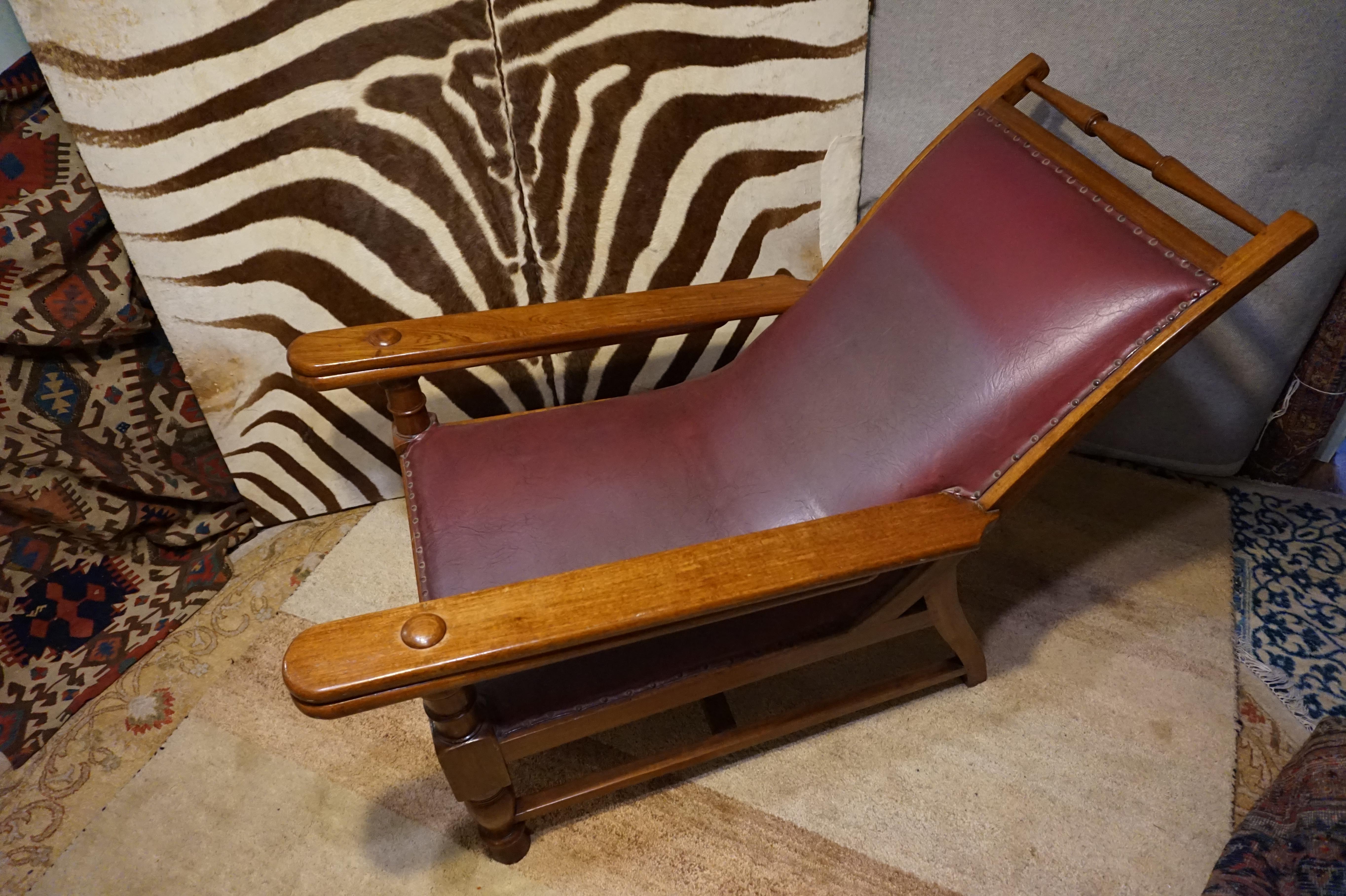 plantation lounge chair