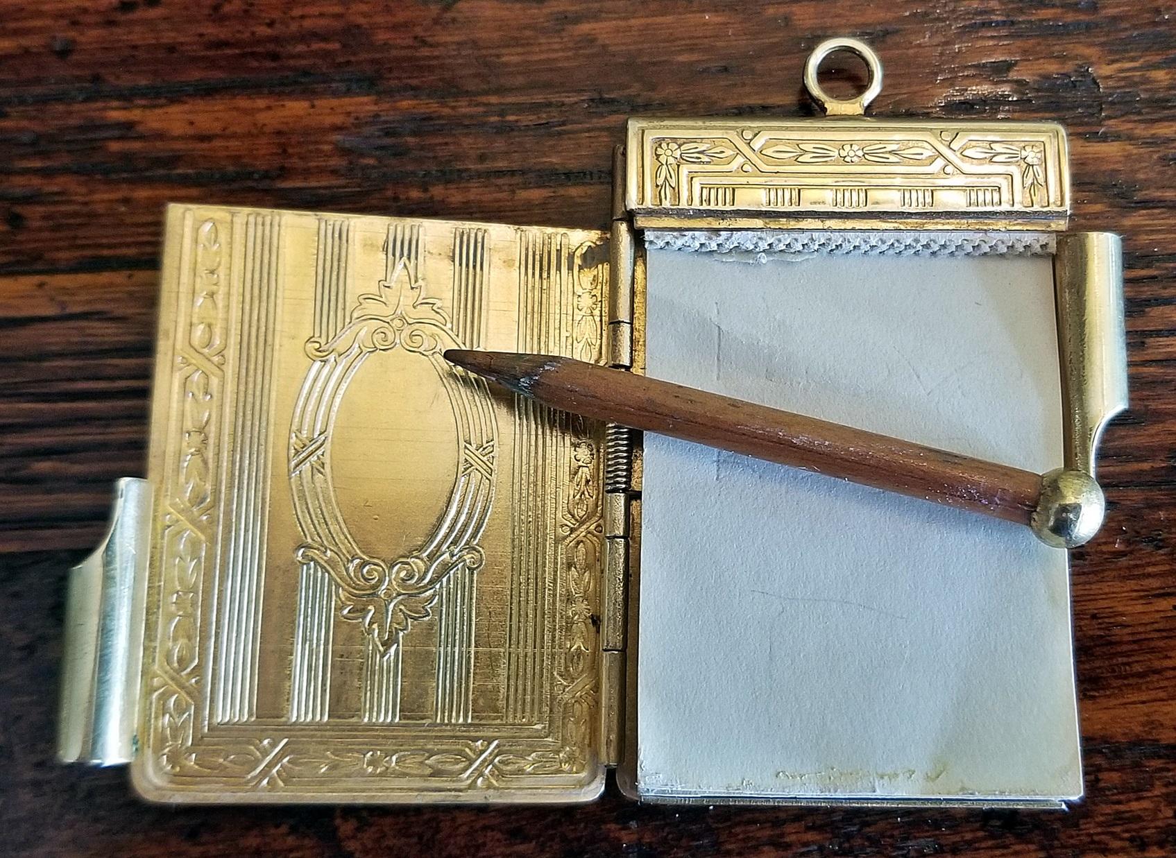 victorian notebook