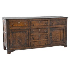 19th Century British Oak Buffet