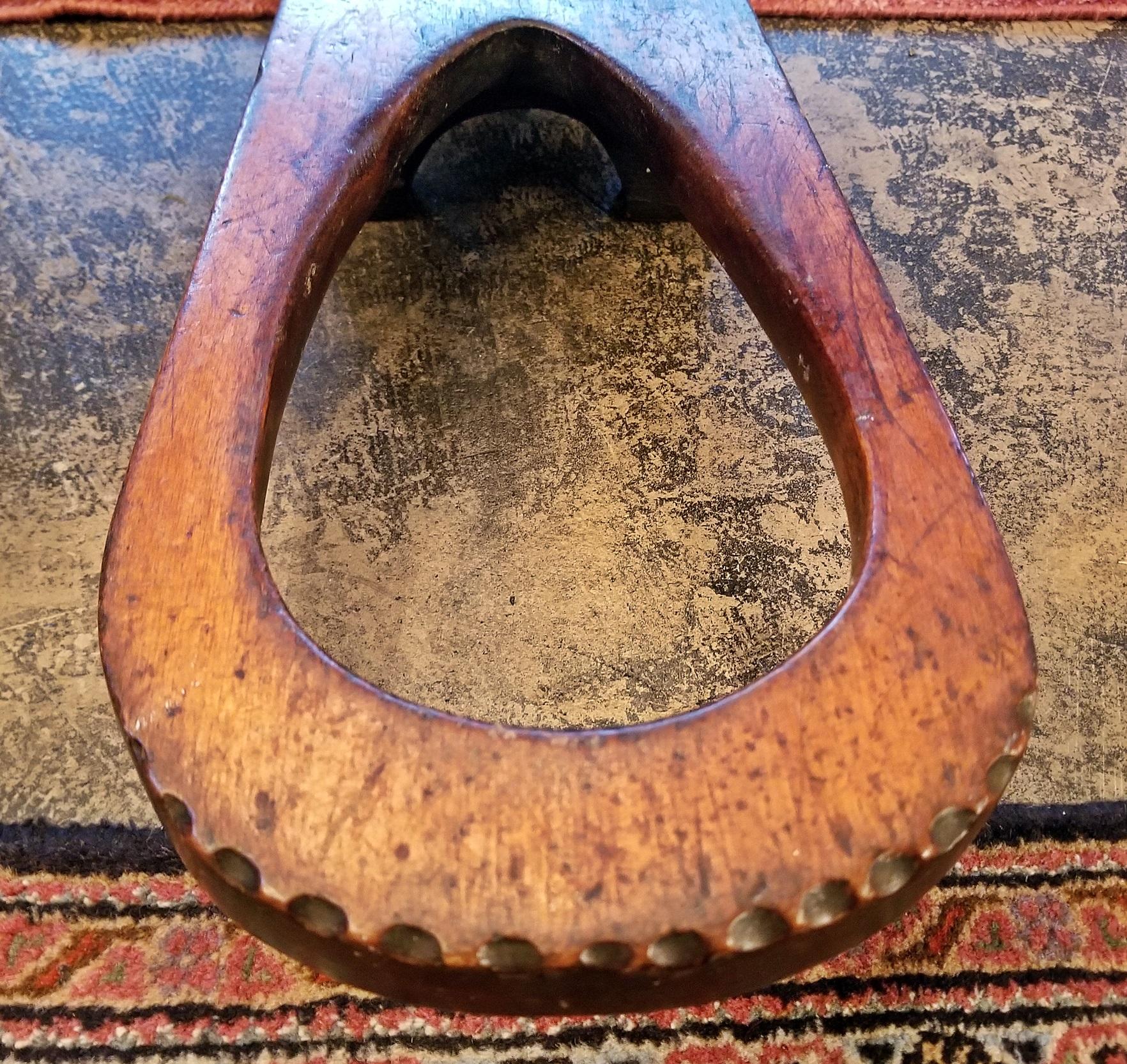 Irish 19th Century British Provincial Oak Boot Pull