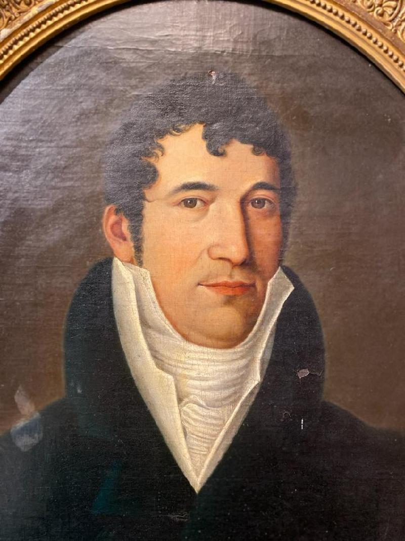 regency portrait man