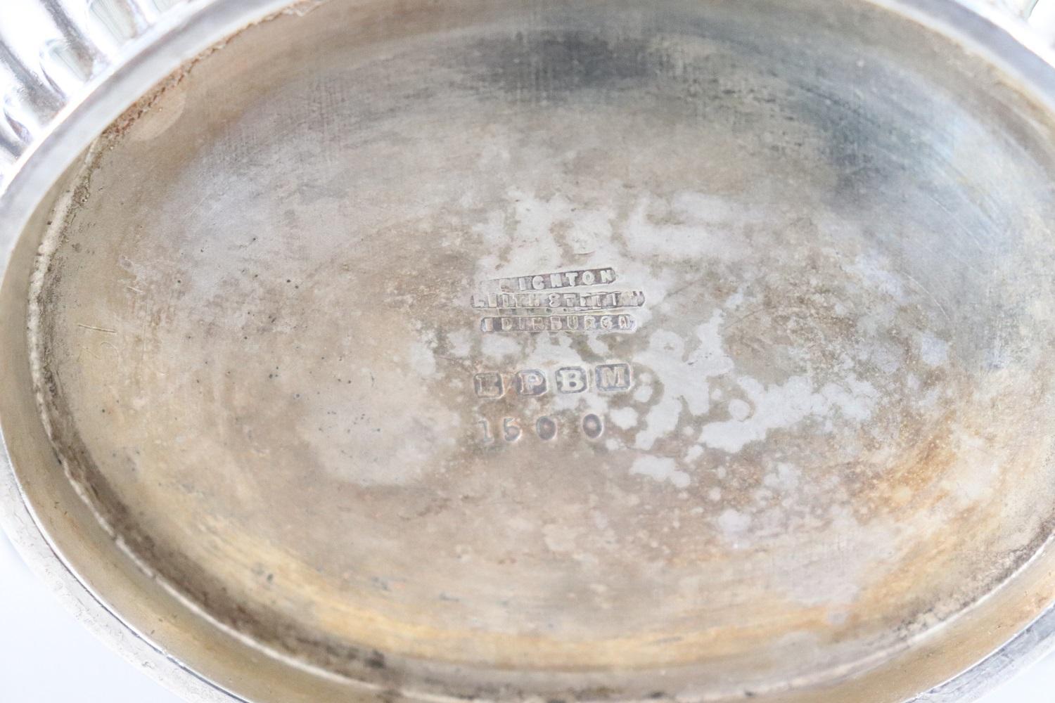 19th Century British Silver Plate Teapot 5