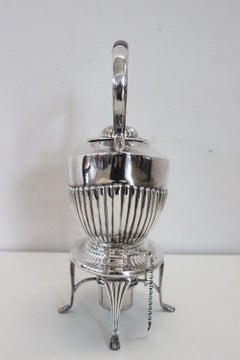 19th Century British Silver Plate Teapot