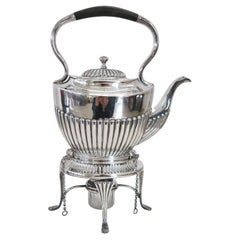 19th Century British Silver Plate Teapot