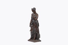 19th Century Bronze allegorical figure after ‘La Douceur’ (Gentleness)