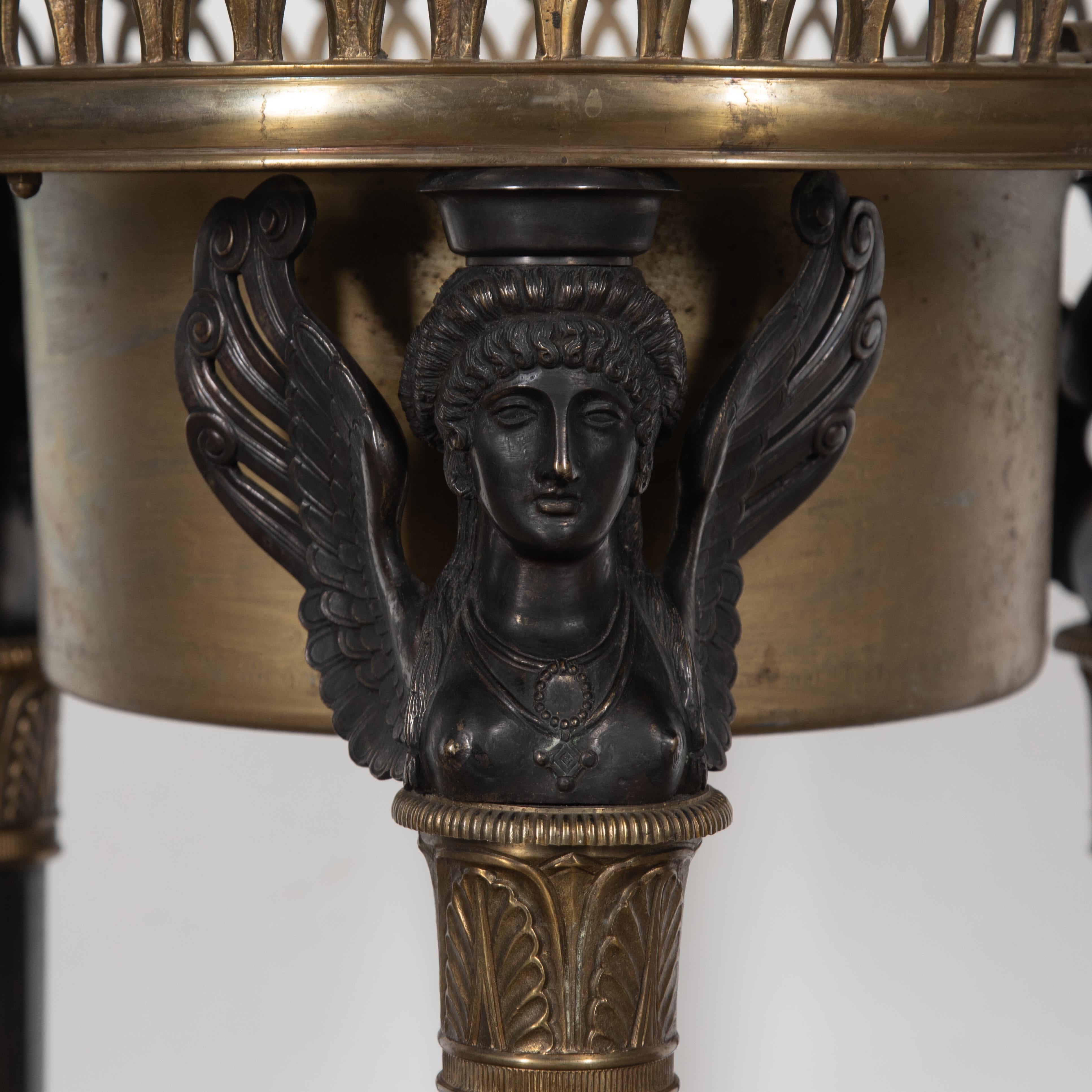 Athenienne aus Bronze des 19. Jahrhunderts im Angebot 5