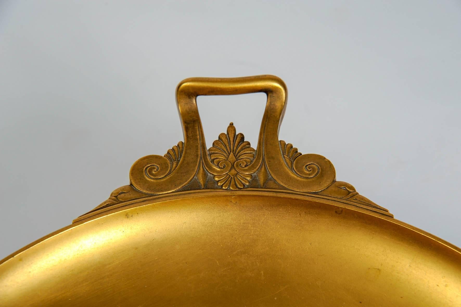 Mid-19th Century 19th Century Bronze Bowl by Barbedienne