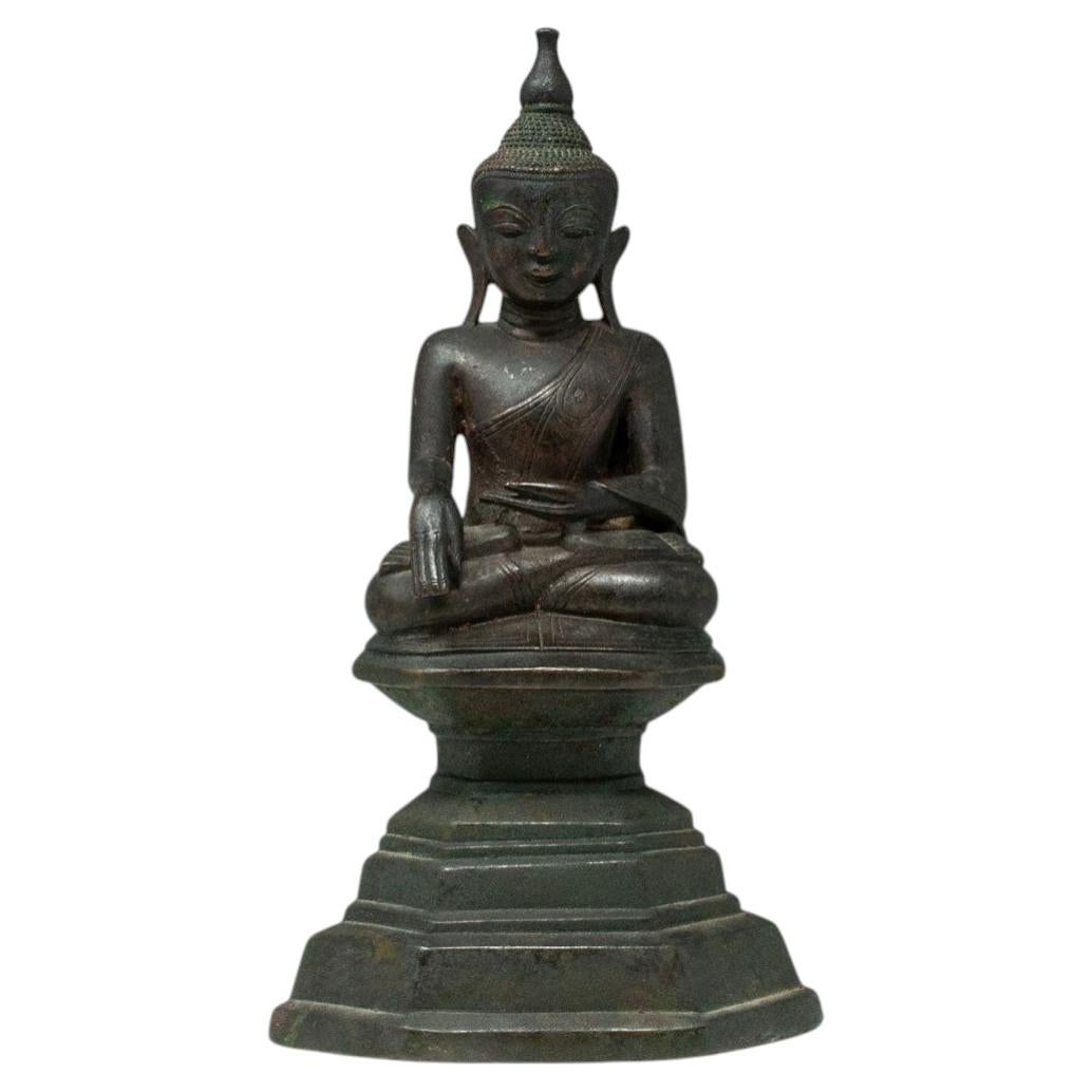 19th Century Bronze Buddha, Burma