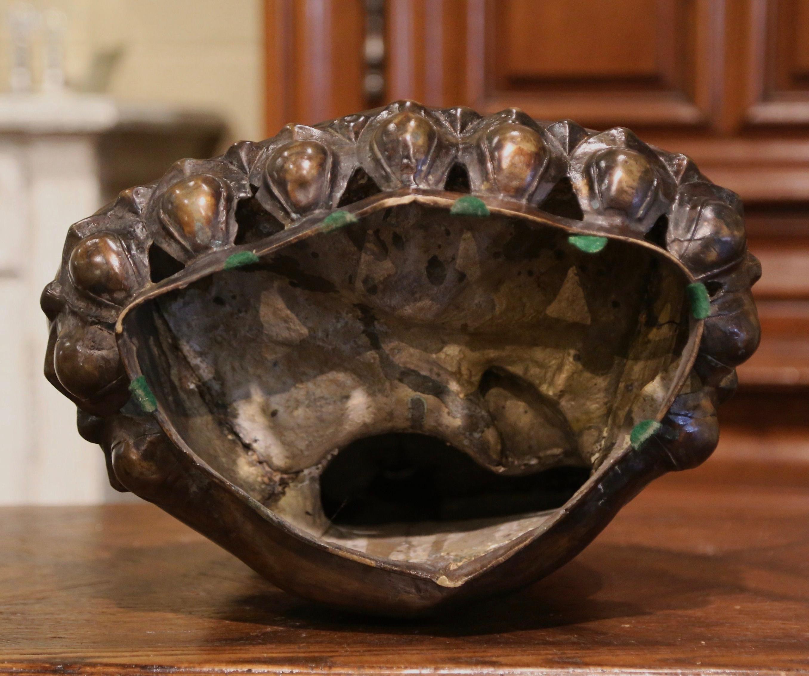 19th Century Bronze Buddha on Wooden Stand 3