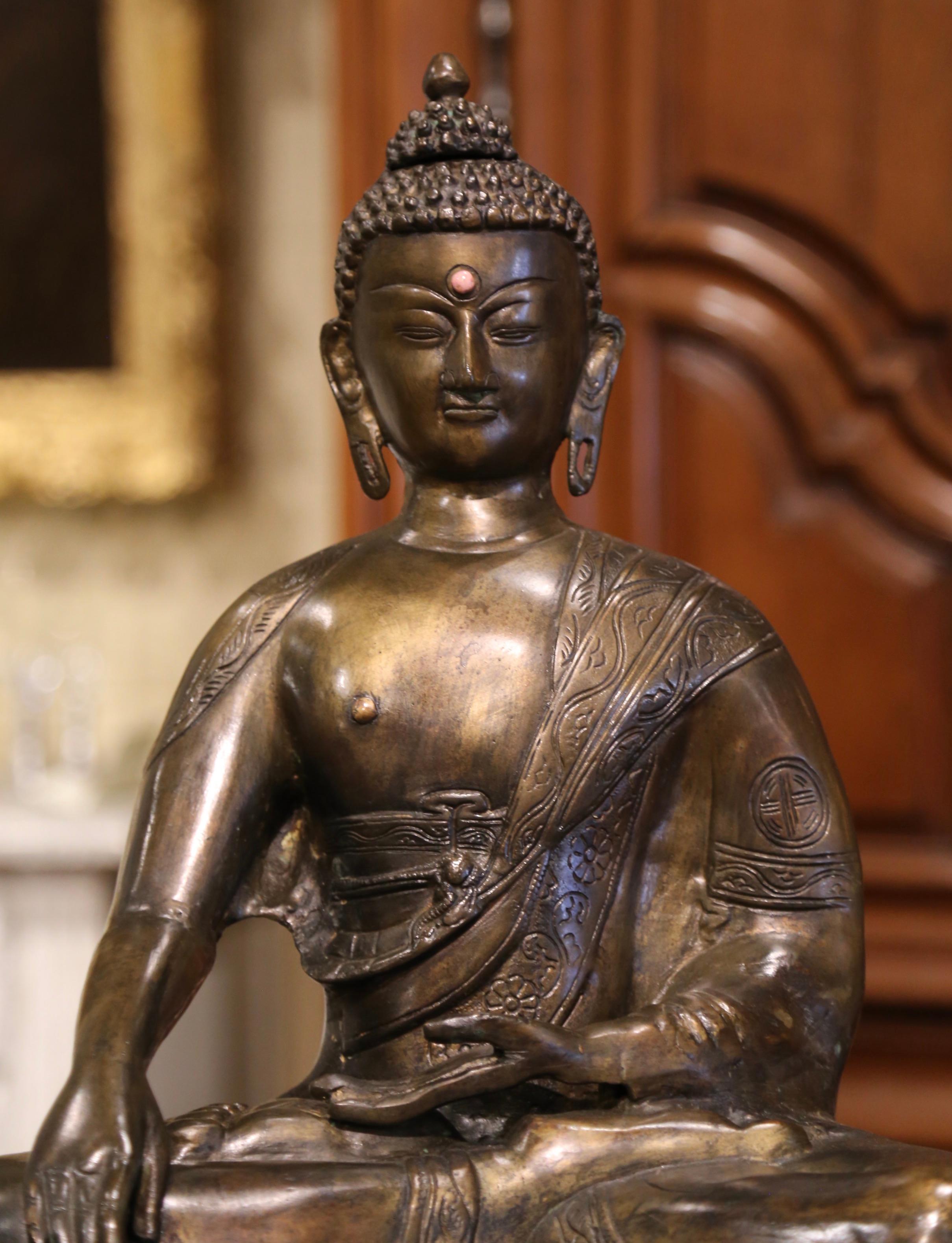 wooden stand for buddha statue