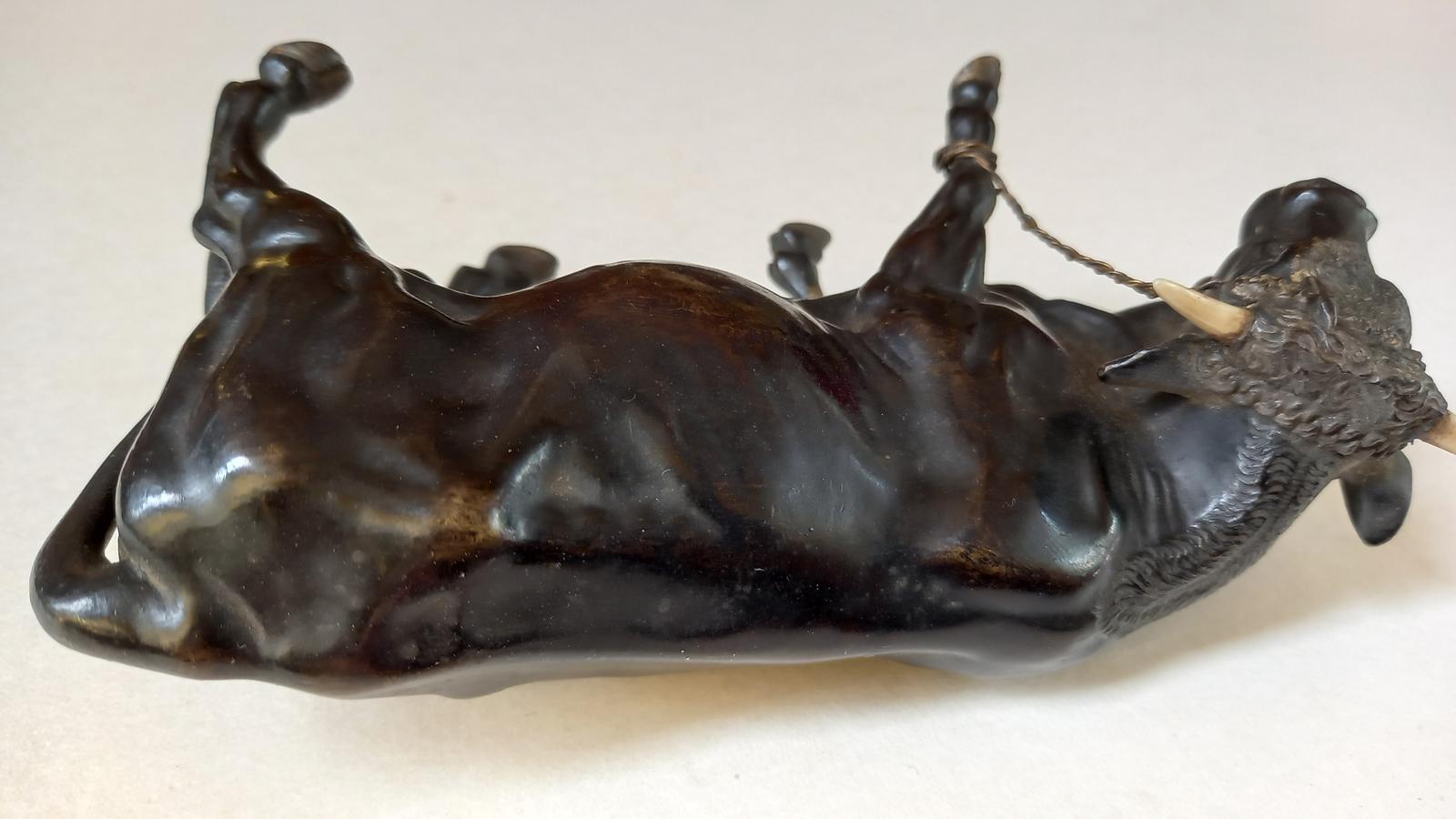 19th Century Bronze Bull For Sale 1