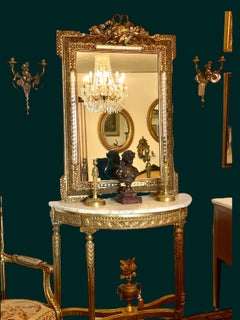 19th Century Bronze Bust Signed by Mathurin Moreau on Griotte Marble Base