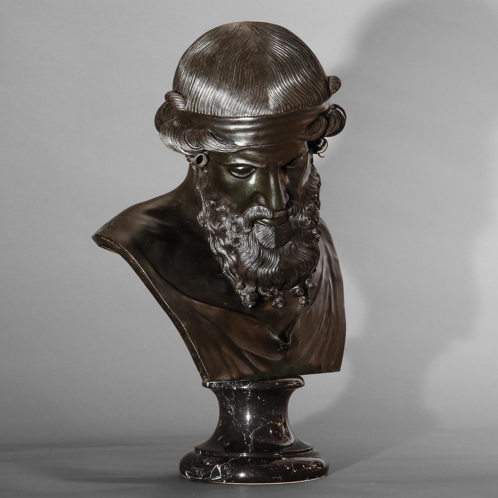 dionysus bust
