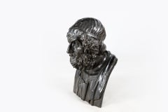19th Century Bronze Bust of Homer