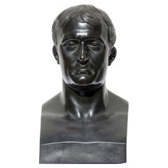 19th Century Bronze Bust of Napoleon Bonaparte After Antonio Canova
