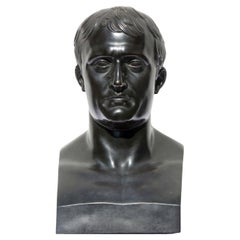 19th Century Bronze Bust of Napoleon Bonaparte After Antonio Canova