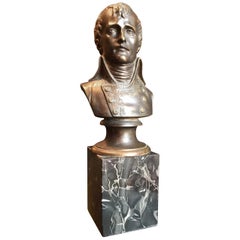 19th Century Bronze Bust of Napoleon I