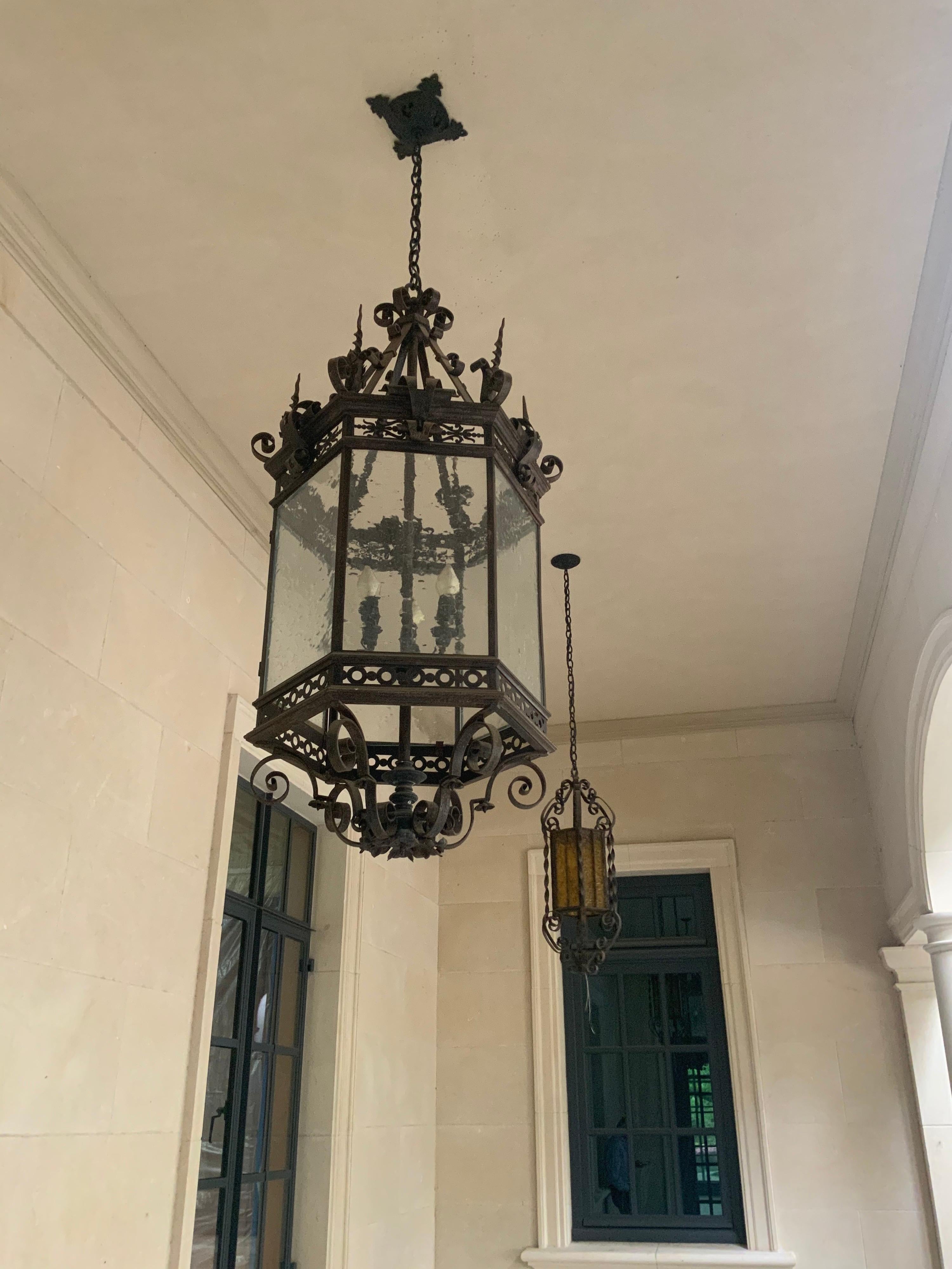 chateau lantern france