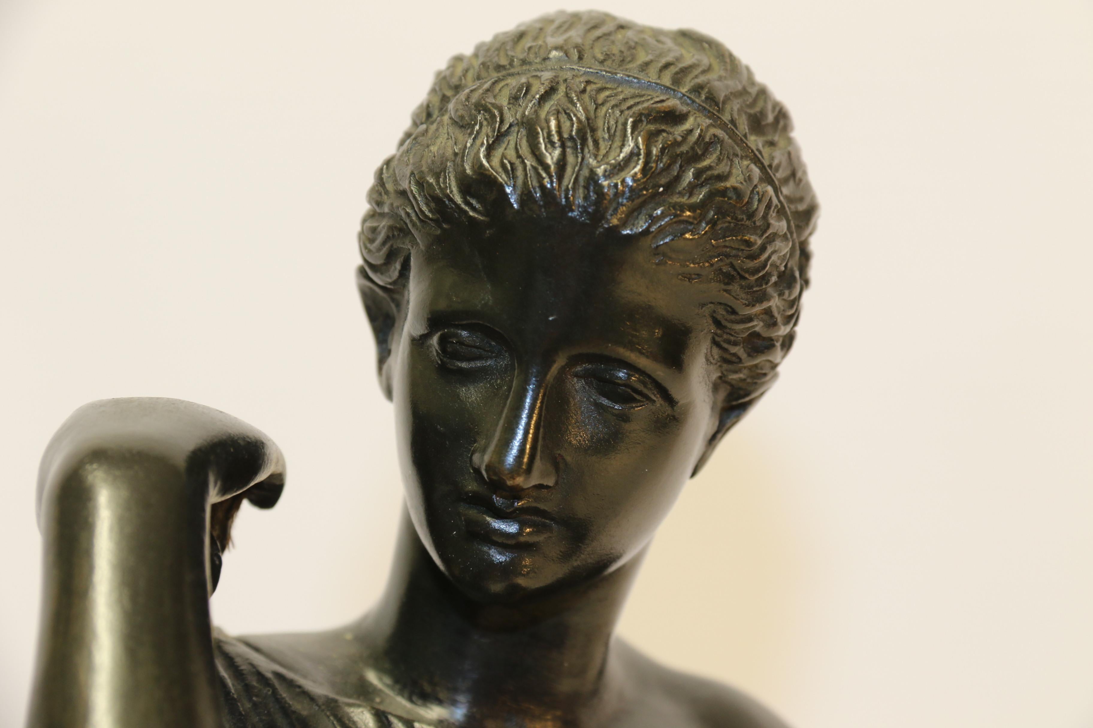19th Century Bronze Classical Figure of Diana the Huntress, circa 1860 For Sale 2