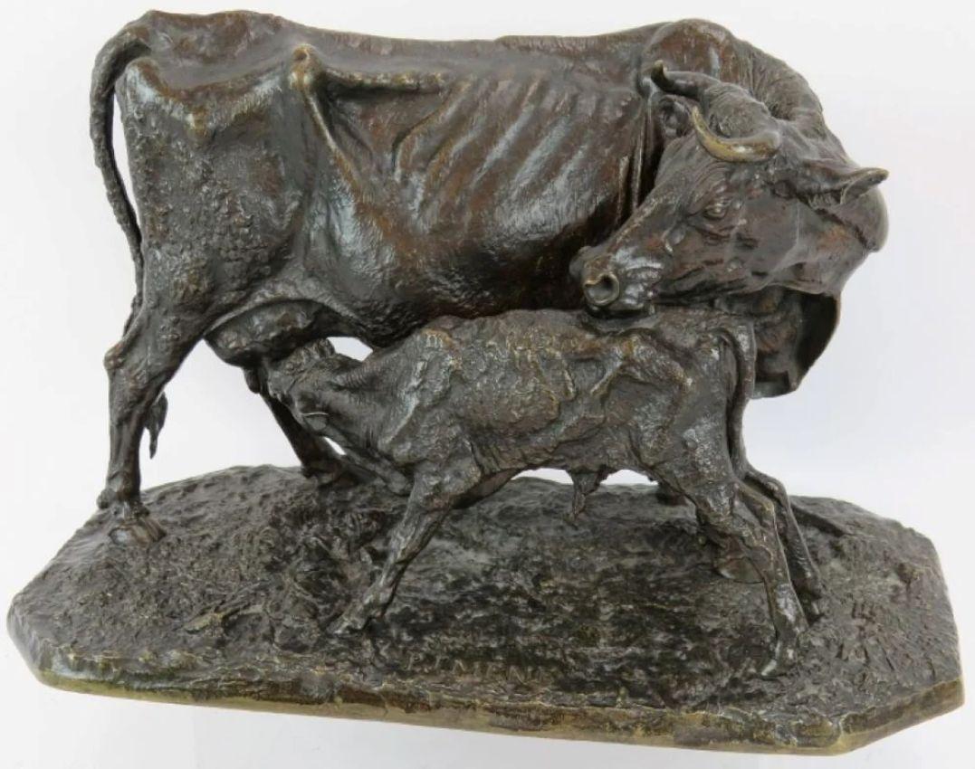 Français Bronze du 19ème siècle d'après p j mene en vente