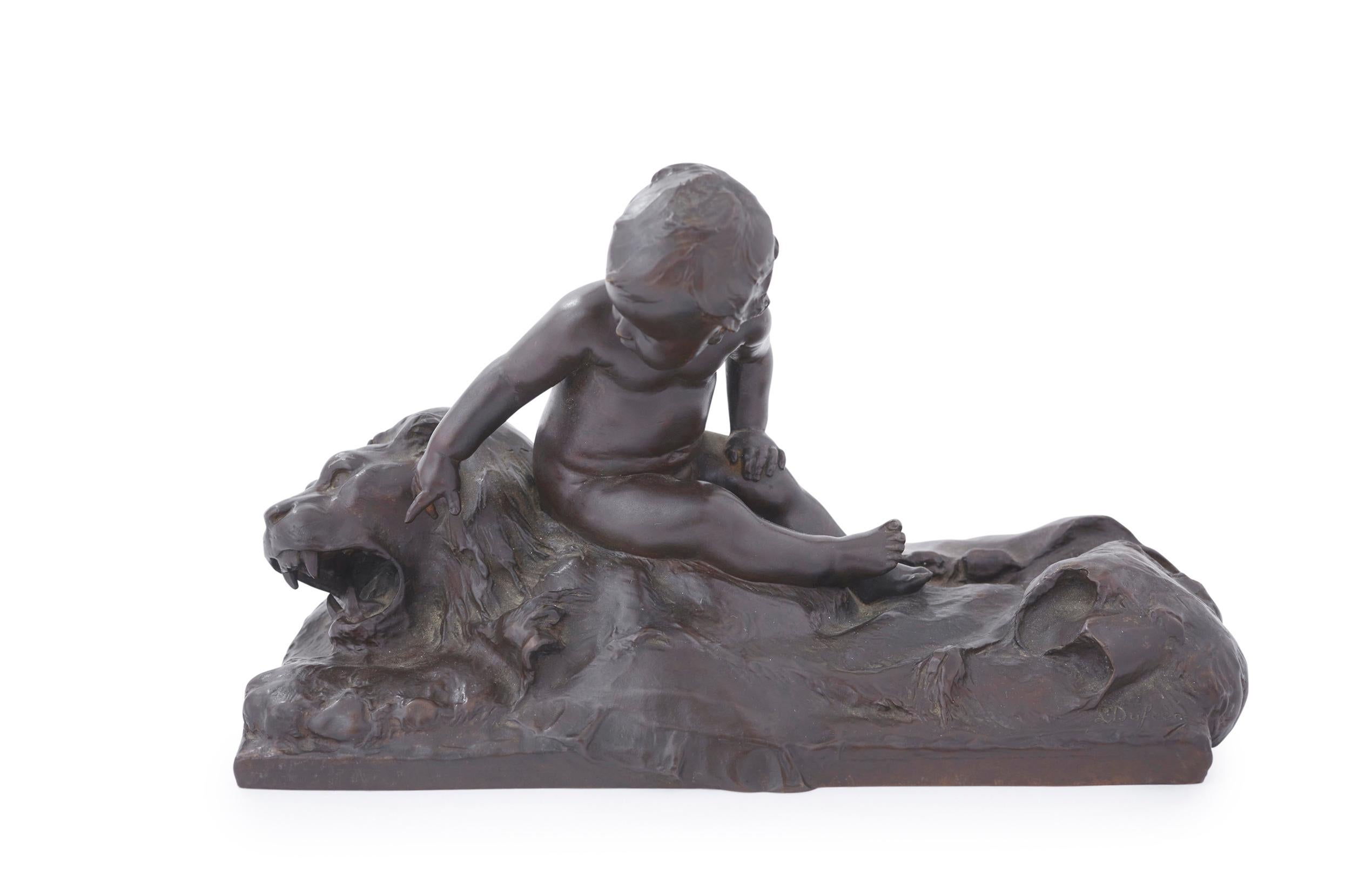19th Century Bronze Decorative Piece For Sale 5