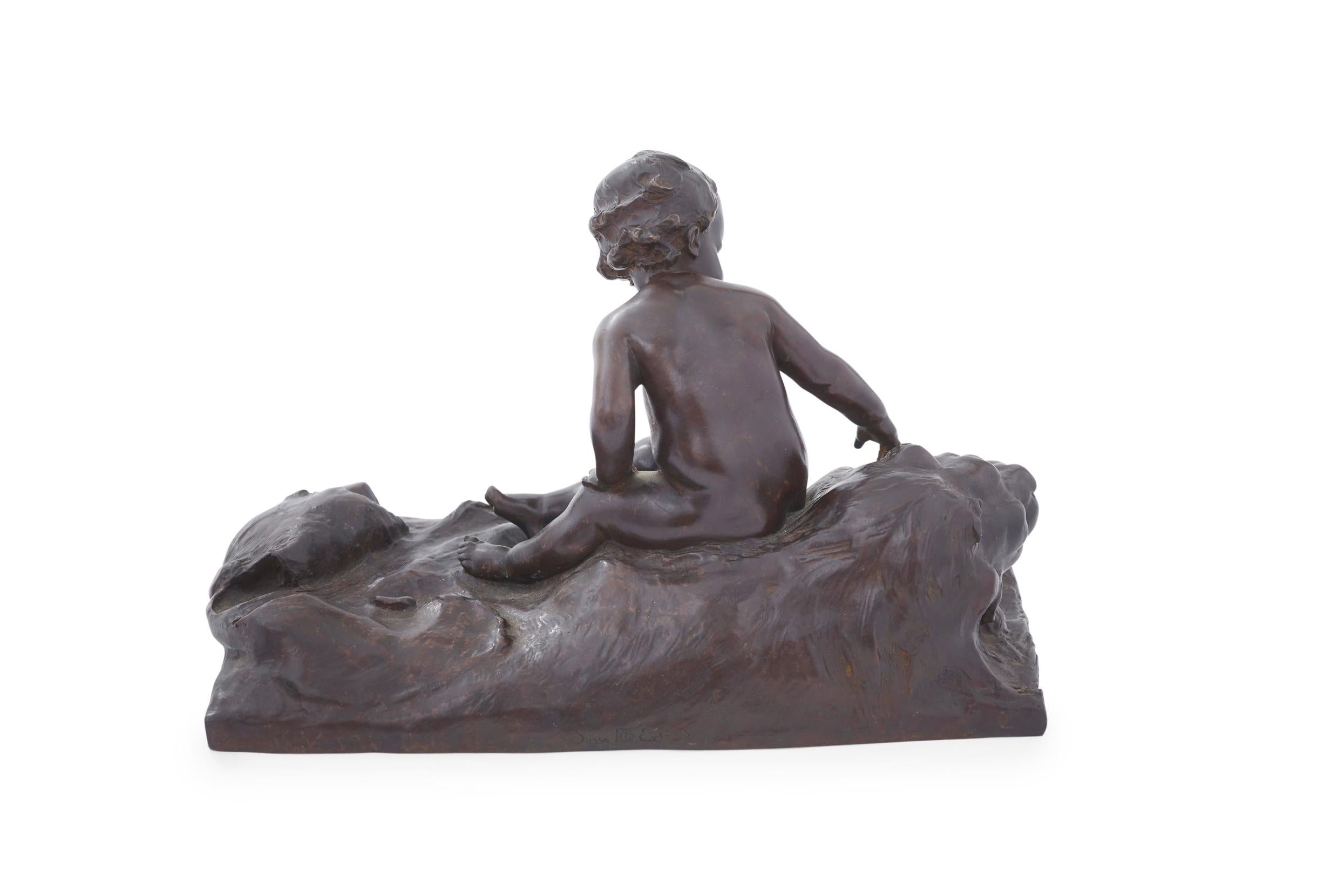 19th Century Bronze Decorative Piece For Sale 3